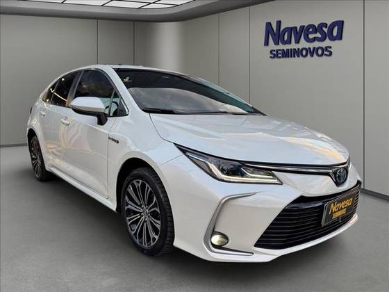 TOYOTA COROLLA 1.8 VVT-I HYBRID FLEX ALTIS PREMIUM CVT